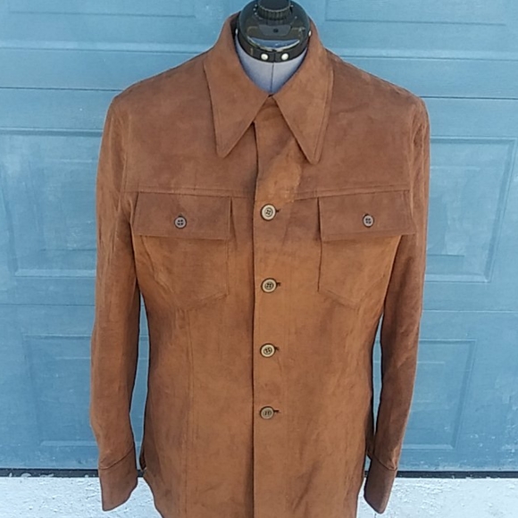 Stix, Baer & Fuller (SBF) Suede Inspired Jacket - Picture 3 of 16